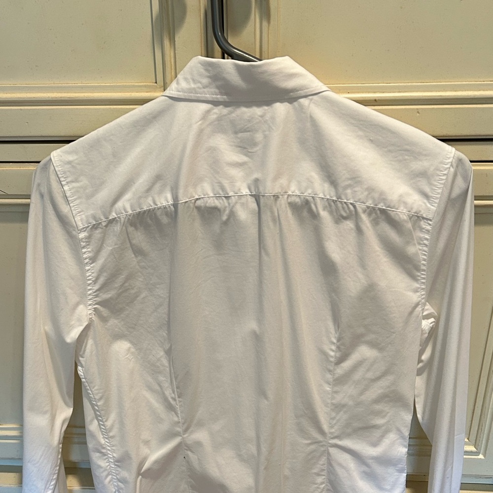 J.Crew Ruffle Blouse - Picture 2 of 5